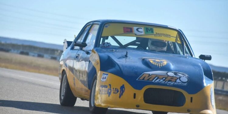 Jano Crema :Mas que contento con haber ganado los 100 km de Río Gallegos, disfrute como nunca una carrera.