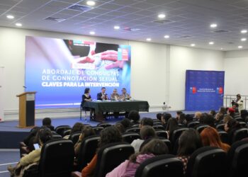 Chile avanza hacia programas especializados para adolescentes que cometen delitos sexuales con primer seminario nacional sobre intervención