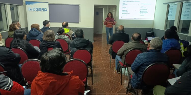 MOP y vecinos avanzan en millonario proyecto de mejoramiento del estero Llau Llau en Punta Arenas