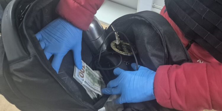 Aduanas decomisa US$20 mil no declarados en paso fronterizo Monte Aymond
