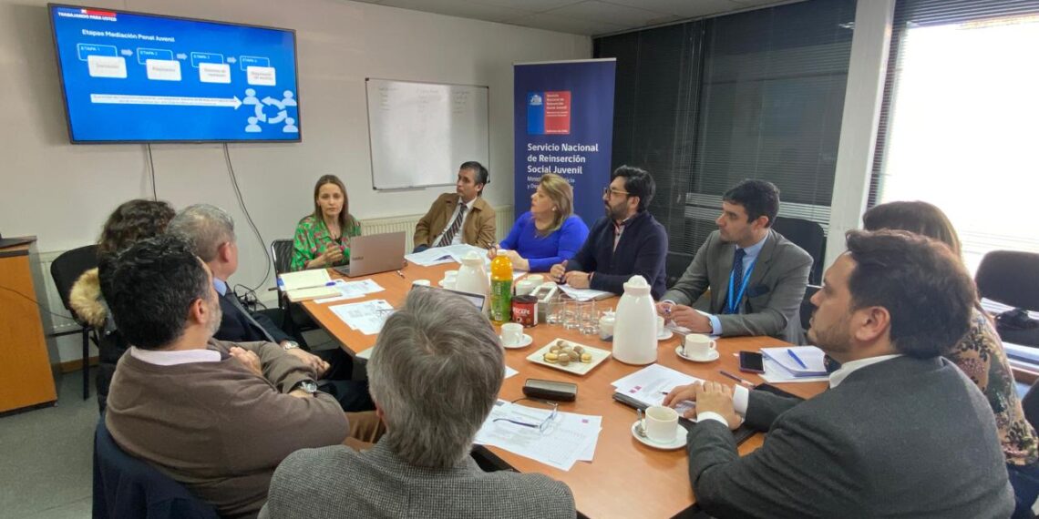 Magallanes fortalece la mediación penal adolescente para promover la reinserción y la reparación del daño