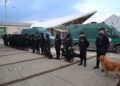 Gendarmería realiza allanamiento en el Complejo Penitenciario de Punta Arenas en el marco del plan contra la violencia carcelaria