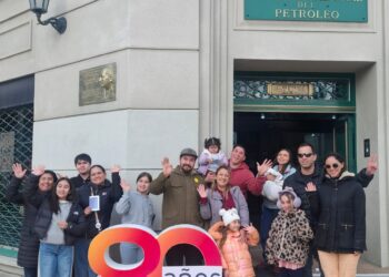 Más de 760 personas visitaron Enap Magallanes durante el Día de los Patrimonios