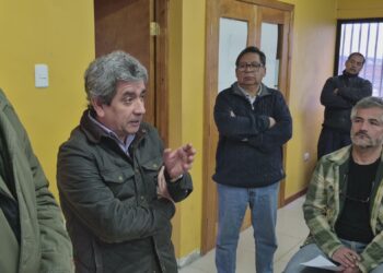 MOP presentó Plan de Operación Invernal a vecinos de Agua Fresca y anuncia mesa de trabajo para abordar necesidades viales