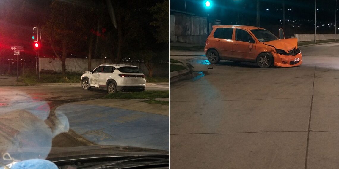 Colisión en Zenteno con Fagnano deja una persona lesionada