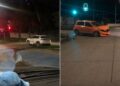 Colisión en Zenteno con Fagnano deja una persona lesionada