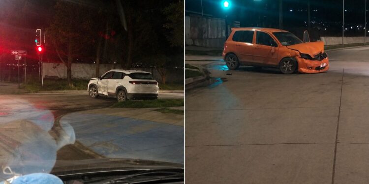 Colisión en Zenteno con Fagnano deja una persona lesionada