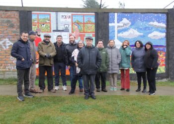 Barrio Cerro de la Cruz rindió emotivo homenaje a vecino de 95 años en celebración del Día del Patrimonio