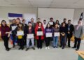 Certifican a 19 trabajadores portuarios que renovaron su habilitación laboral en Punta Arenas