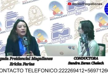 Delegada Erica Farías ,destaca despliegue territorial, planes de seguridad escolar y gestión aeroportuaria en Magallanes.
