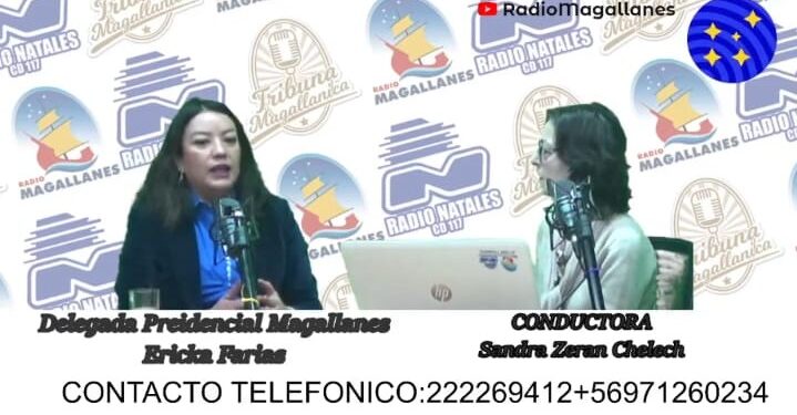 Delegada Erica Farías ,destaca despliegue territorial, planes de seguridad escolar y gestión aeroportuaria en Magallanes.