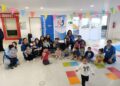 Cuento y juegos enseñan a niñas y niños de Punta Arenas sobre el cuidado del agua y el alcantarillado