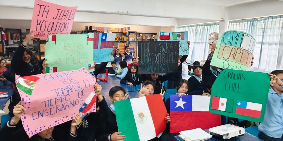 Base Antártica Prat acerca la soberanía chilena al aula, más de 1.600 estudiantes participaron en visitas virtuales al continente blanco