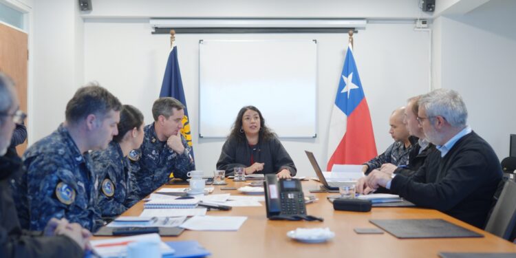 Magallanes realiza simulacro regional para enfrentar eventual mortalidad masiva de salmones