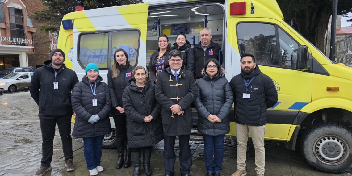 Refuerzan campaña de vacunación en Punta Arenas ante aumento de virus respiratorios durante el invierno
