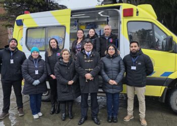 Refuerzan campaña de vacunación en Punta Arenas ante aumento de virus respiratorios durante el invierno