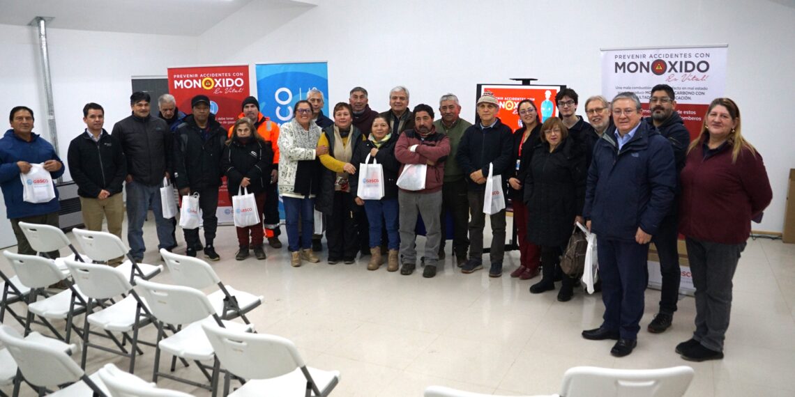 GASCO Magallanes refuerza campaña preventiva ante aumento de intoxicaciones por monóxido de carbono