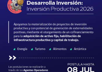 Corfo abre nueva convocatoria de Activa Inversión para impulsar proyectos productivos en Magallanes