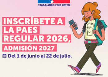 Comenzó la inscripción para la PAES Regular 2026,autoridades llaman a no esperar el último día