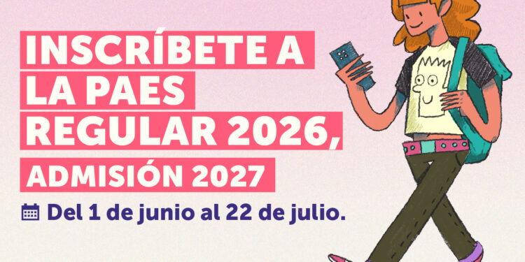 Comenzó la inscripción para la PAES Regular 2026,autoridades llaman a no esperar el último día