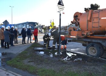 Minvu invierte más de $2 mil millones en conservación de la red de aguas lluvias de Punta Arenas y Puerto Natales