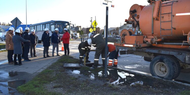 Minvu invierte más de $2 mil millones en conservación de la red de aguas lluvias de Punta Arenas y Puerto Natales