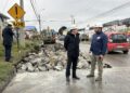 Minvu inicia obras de mejoramiento vial en calle Angamos con inversión cercana a los $25 millones