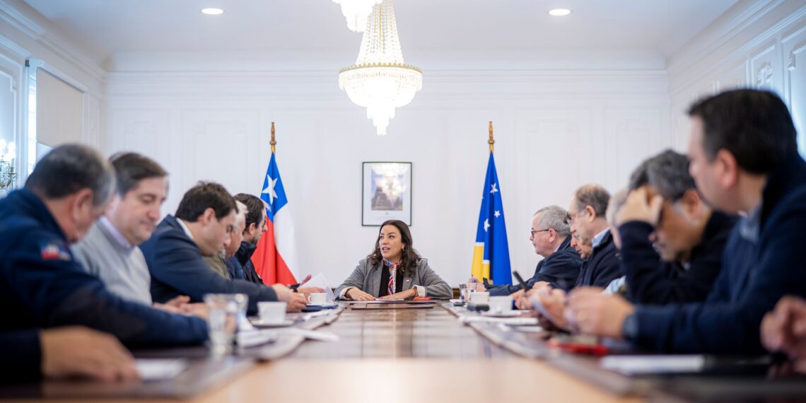 Gobierno Regional, MOP y Cámara Chilena de la Construcción fortalecen coordinación para impulsar proyectos de infraestructura