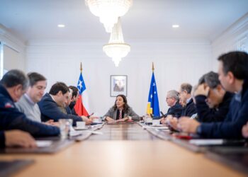 Gobierno Regional, MOP y Cámara Chilena de la Construcción fortalecen coordinación para impulsar proyectos de infraestructura