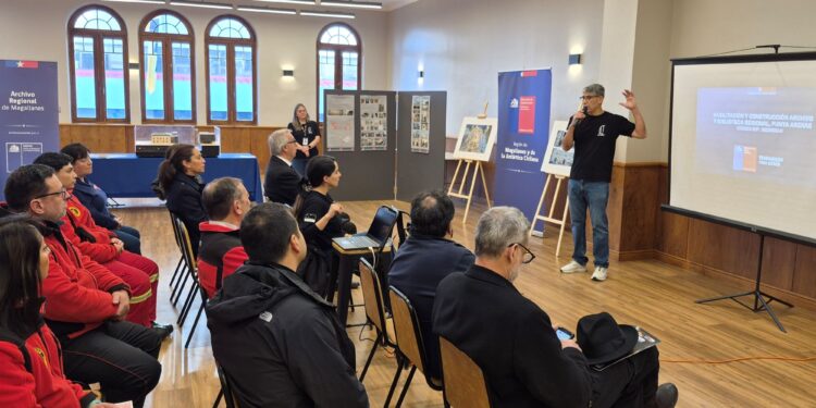MOP destaca recuperación patrimonial en jornada abierta a la comunidad en Punta Arenas