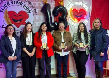 Voluntariado Vive Feliz celebró 13 años de servicio destacando su labor con las personas mayores