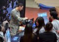 IVª Brigada Aérea acerca la carrera militar a estudiantes de Punta Arenas