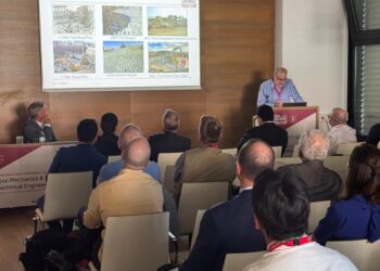 Ingeniero magallánico presentó investigación sobre suelos patagónicos en prestigioso congreso mundial de geotecnia en Austria