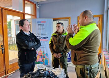 Gobierno en Terreno facilitó trámites fronterizos y entregó recomendaciones para el invierno en Puerto Natales