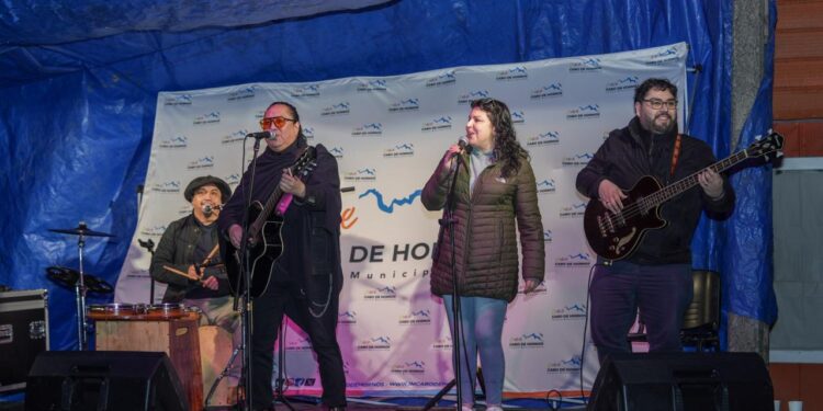Cabo de Hornos celebró el Solsticio de Invierno 2026 con música, tradiciones y encuentro comunitario en Puerto Williams