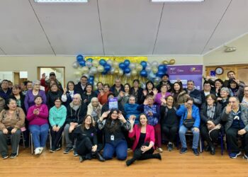 Programa Vínculos dio la bienvenida a nuevos participantes con tradicional Malón de Integración en Porvenir