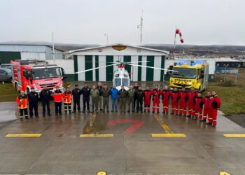 Carabineros y Bomberos fortalecen coordinación para enfrentar rescates complejos en Magallanes