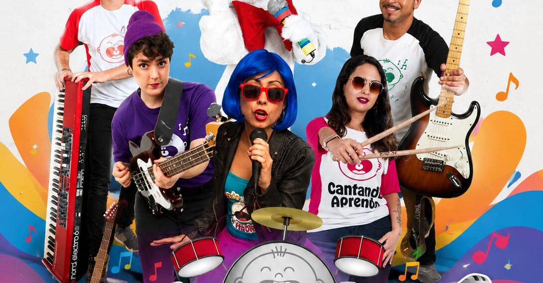 La banda de “cantando aprendo a hablar” coronará el gran show infantil del 132° aniversario de Porvenir.