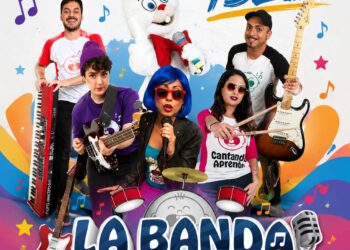 La banda de “cantando aprendo a hablar” coronará el gran show infantil del 132° aniversario de Porvenir.