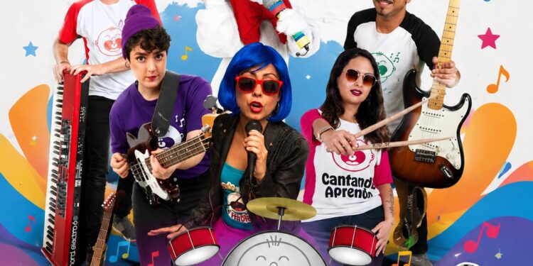 La banda de “cantando aprendo a hablar” coronará el gran show infantil del 132° aniversario de Porvenir.
