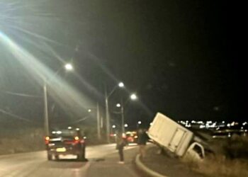 Dos accidentes de transito ocurrieron esta mañana camino a Bahia Chilota en Porvenir.