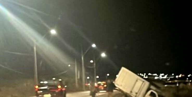 Dos accidentes de transito ocurrieron esta mañana camino a Bahia Chilota en Porvenir.