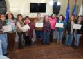 Municipio de Río Verde inicia capacitación en hilado y teñido de lana para vecinos de Villa Ponsomby