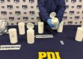 PDI incauta más de 8,5 kilos de cocaína y detiene a un hombre en Punta Arenas