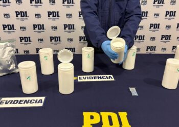 PDI incauta más de 8,5 kilos de cocaína y detiene a un hombre en Punta Arenas