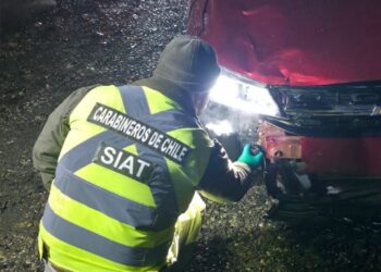 Adulto mayor fallece tras ser atropellado en Punta Arenas