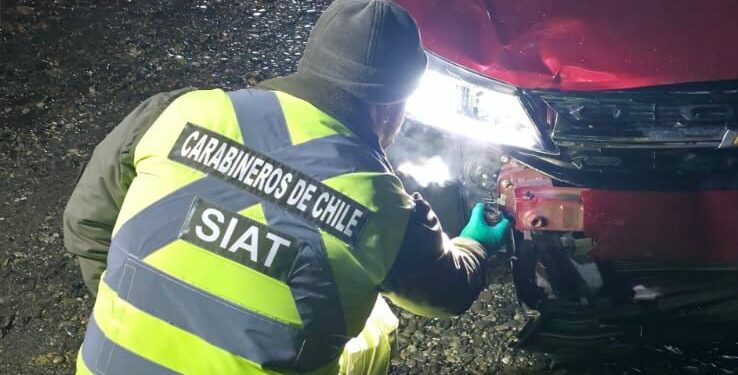 Adulto mayor fallece tras ser atropellado en Punta Arenas