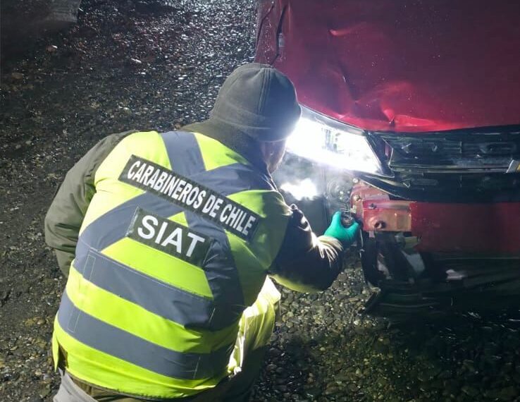 Adulto mayor fallece tras ser atropellado en Punta Arenas
