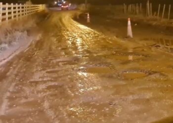Vecinos de Huertos Familiares en Puerto Natales denuncian grave deterioro de caminos y acusan abandono de autoridades