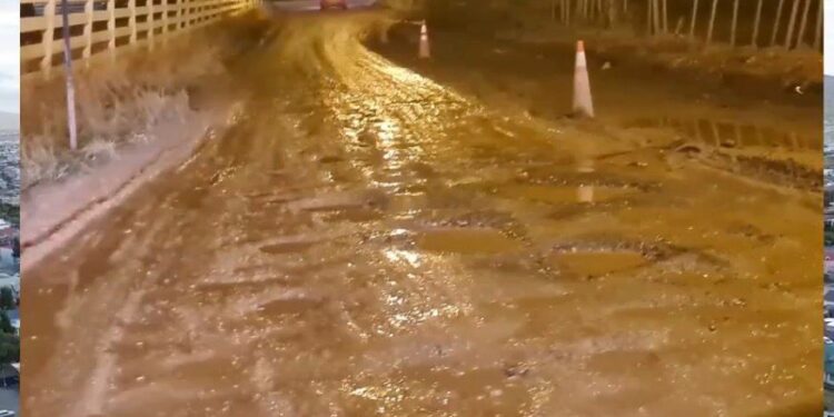 Vecinos de Huertos Familiares en Puerto Natales denuncian grave deterioro de caminos y acusan abandono de autoridades